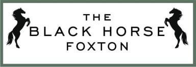 The Black Horse Foxton Logo