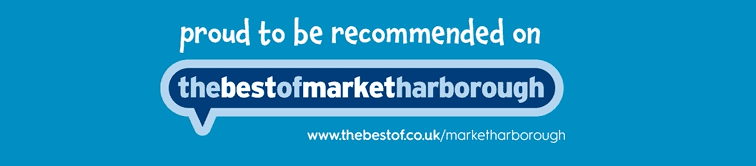 Recommended by The Bestof Market Harborough